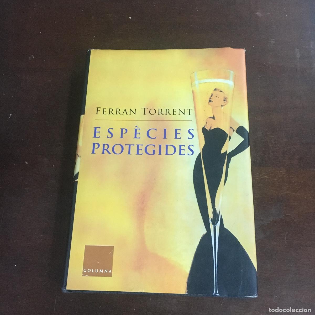 Libros de segunda mano: Ferran Torrent - Esp&egrave;cies protegides REF: 75 - Foto 1