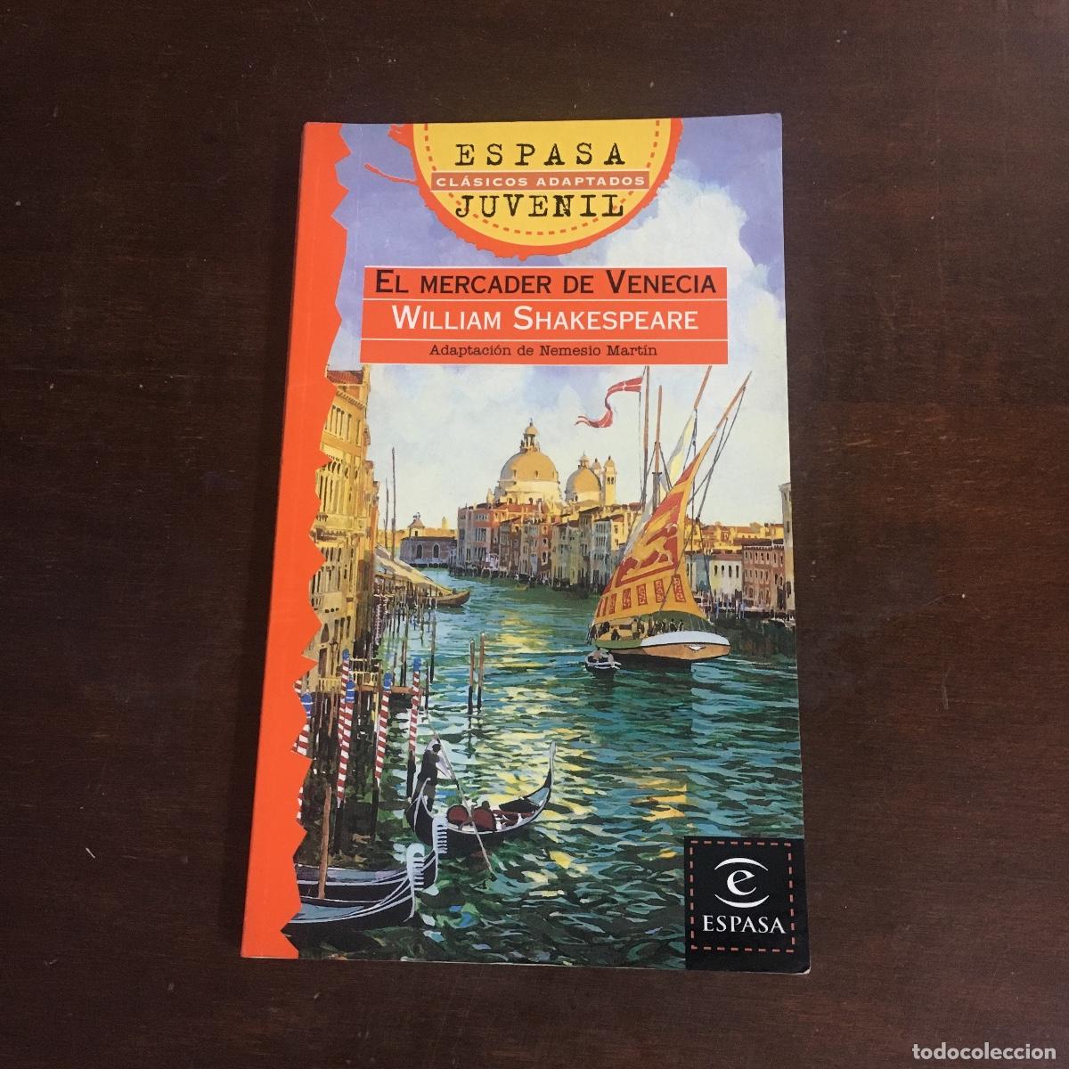 Libros de segunda mano: El mercader de Venecia.- Shakespeare, William REF: 81 - Foto 1