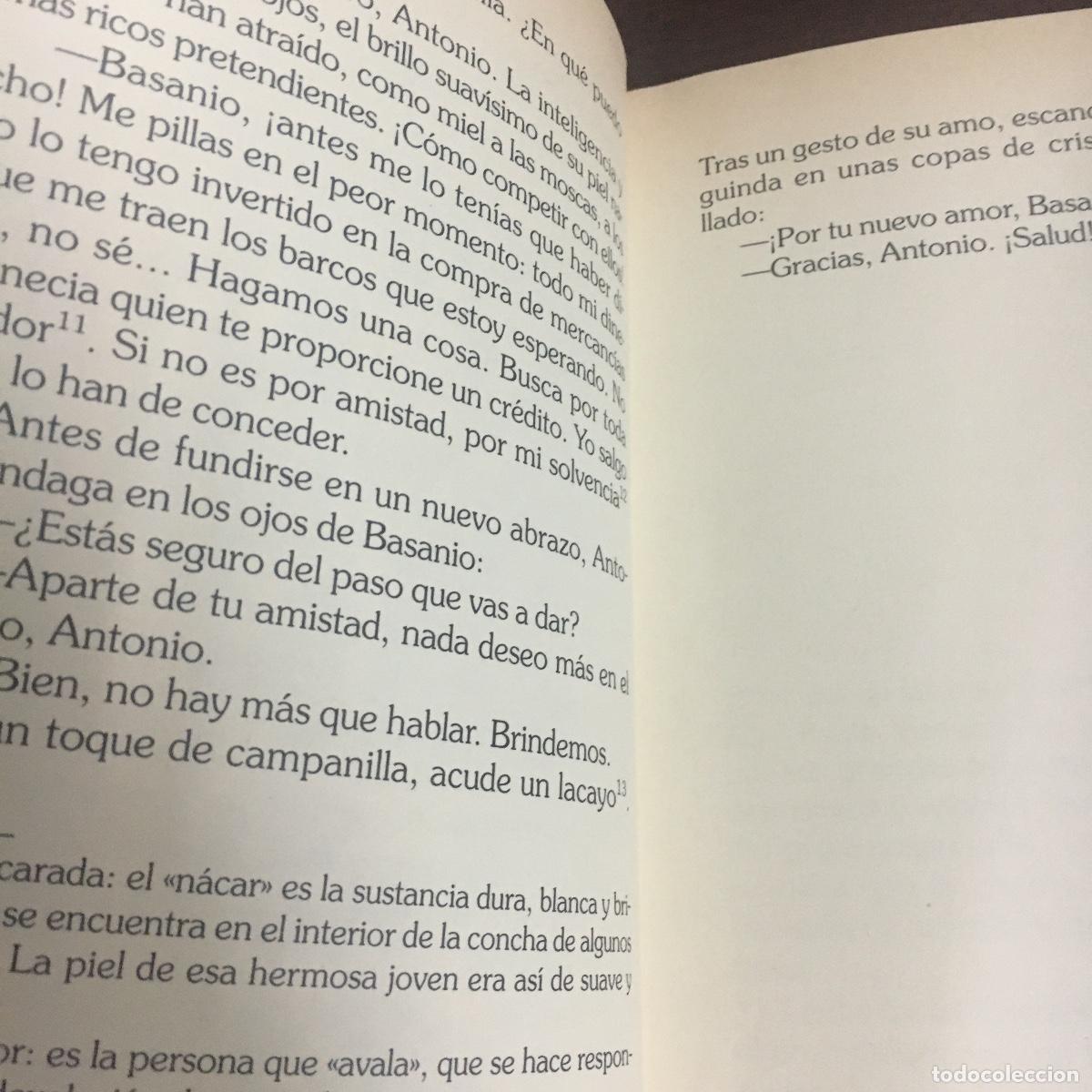 Libros de segunda mano: El mercader de Venecia.- Shakespeare, William REF: 81 - Foto 4
