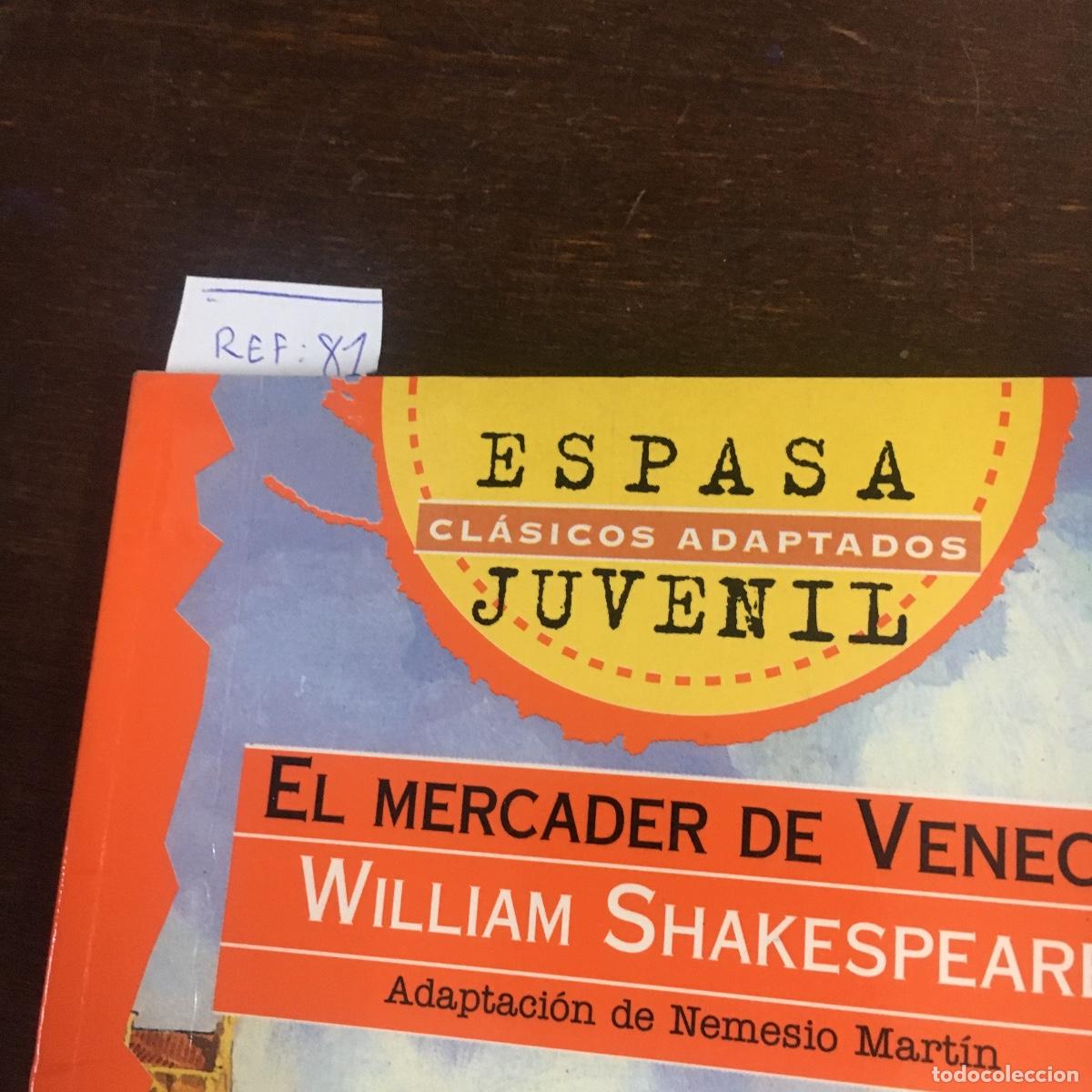 Libros de segunda mano: El mercader de Venecia.- Shakespeare, William REF: 81 - Foto 5