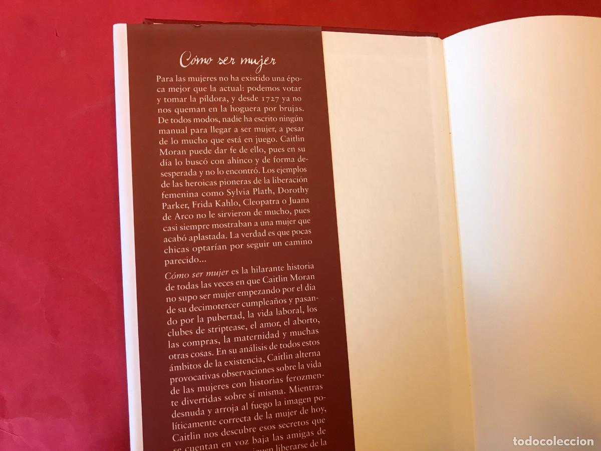 Libros de segunda mano: Caitlin Moran como ser mujer 2014 circulo de lectores - Foto 8