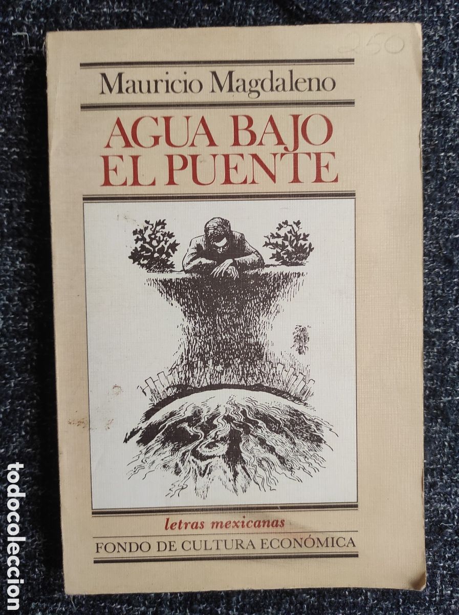 Gebrauchte B&uuml;cher: AGUA BAJO EL PUENTE. / MAURICIO Magdalena. - LETRAS MEXICANAS