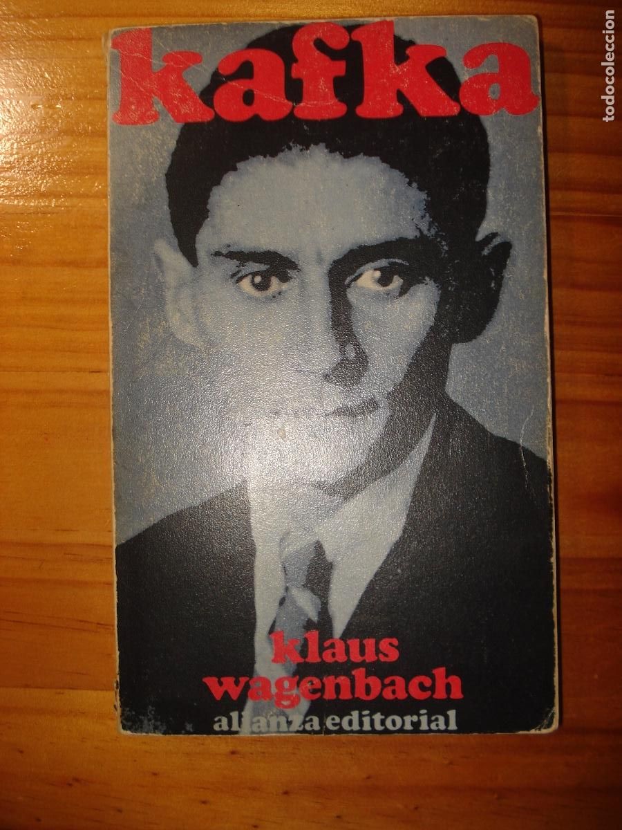 Libros de segunda mano: Klaus Wagenbach Kafka - Foto 1