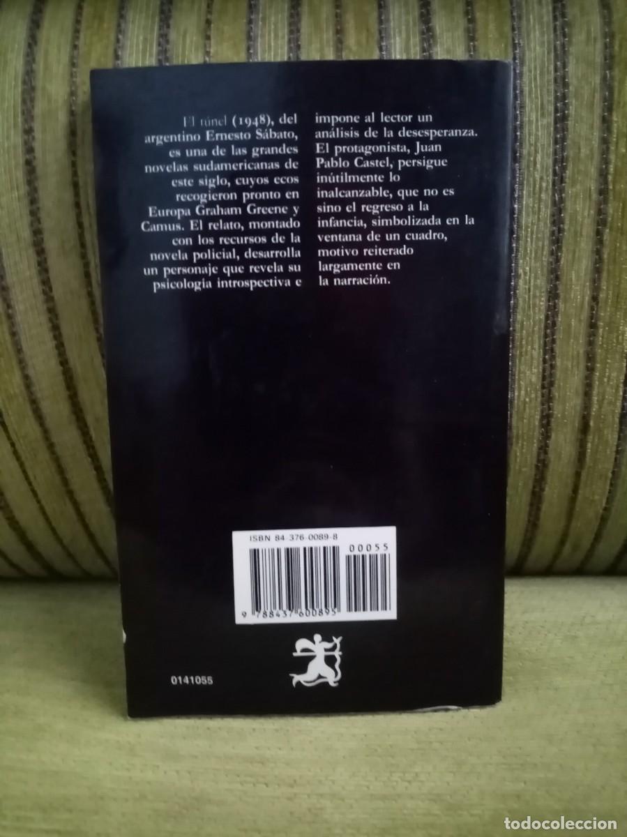 Libros de segunda mano: EL T&Uacute;NEL - Foto 3