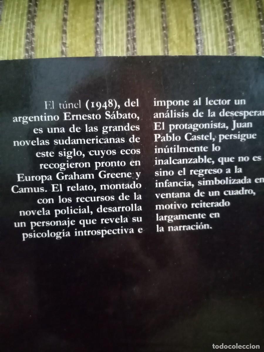 Libros de segunda mano: EL T&Uacute;NEL - Foto 4