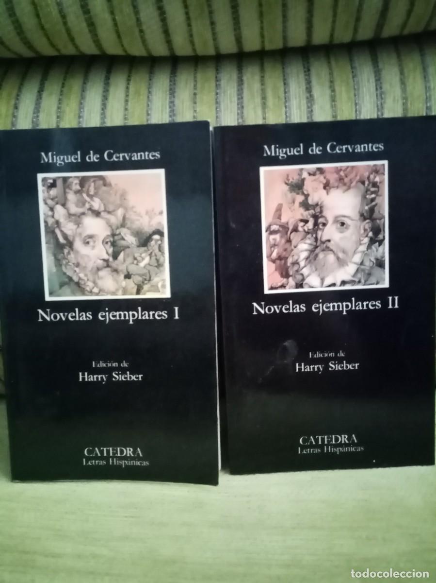 Libros de segunda mano: NOVELAS EJEMPLARES - Foto 1