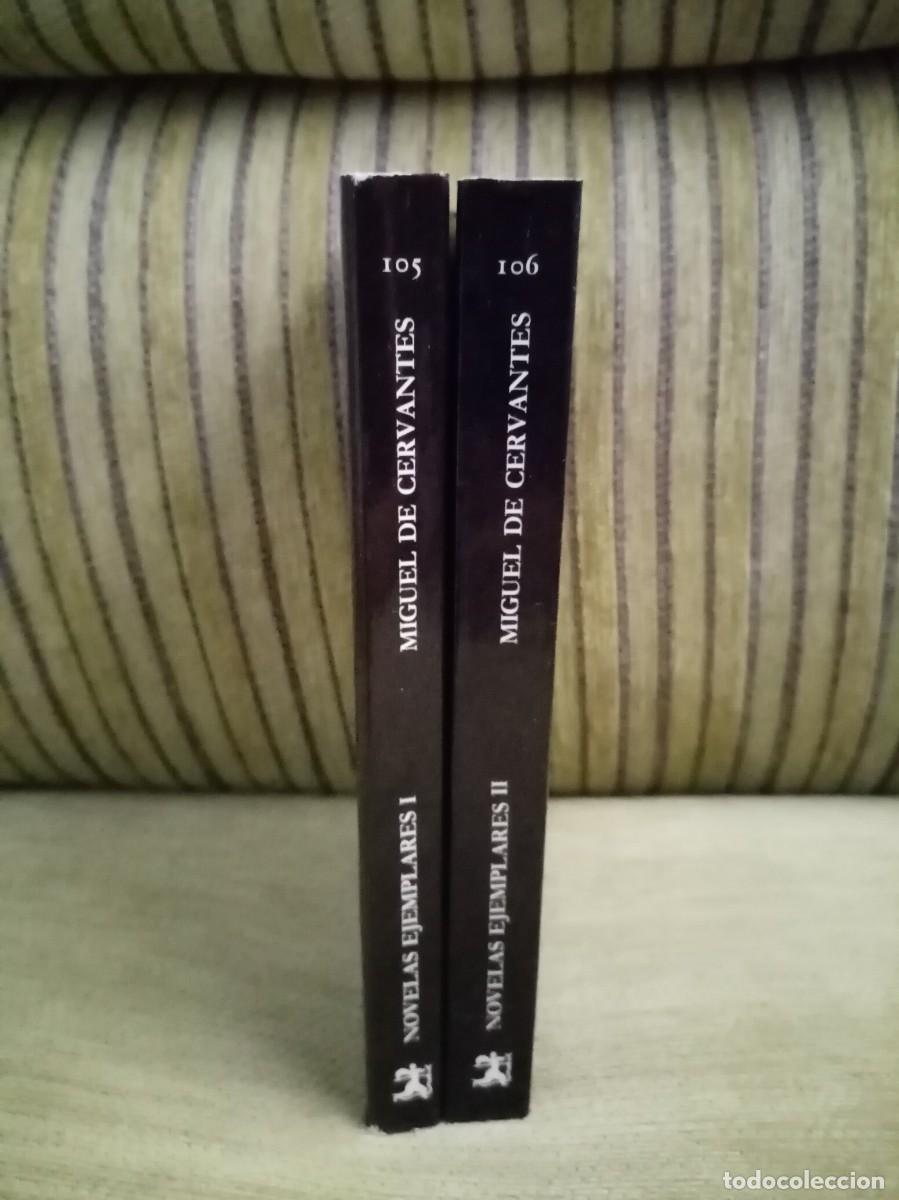 Libros de segunda mano: NOVELAS EJEMPLARES - Foto 2