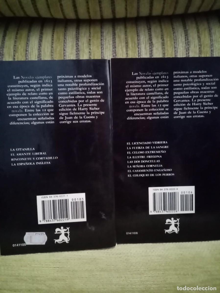 Libros de segunda mano: NOVELAS EJEMPLARES - Foto 3