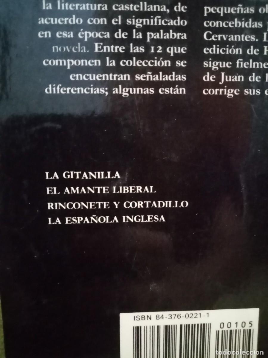 Libros de segunda mano: NOVELAS EJEMPLARES - Foto 4