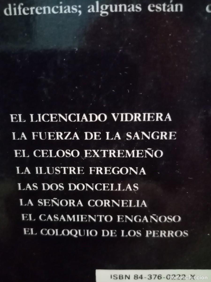 Libros de segunda mano: NOVELAS EJEMPLARES - Foto 5