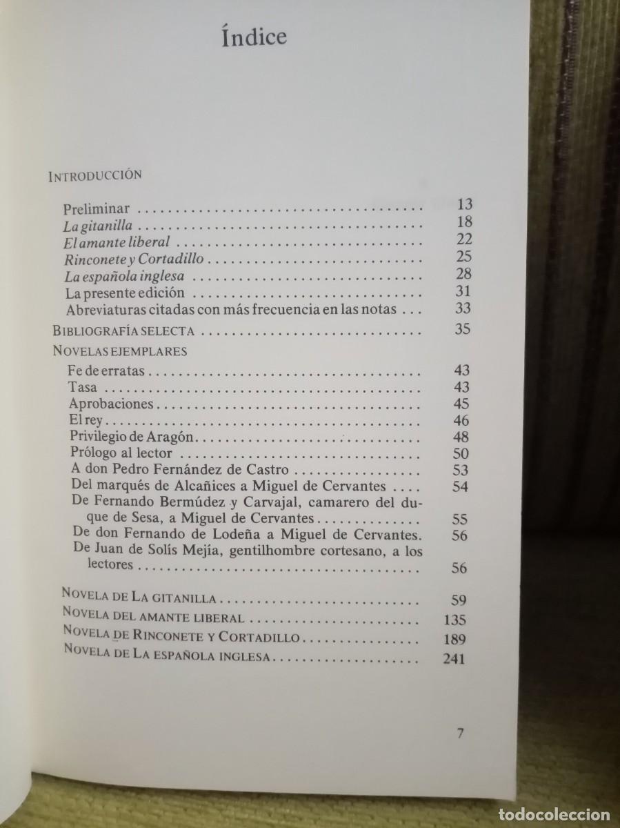 Libros de segunda mano: NOVELAS EJEMPLARES - Foto 8