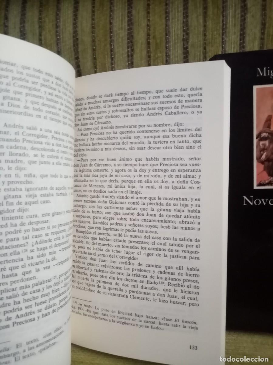 Libros de segunda mano: NOVELAS EJEMPLARES - Foto 9