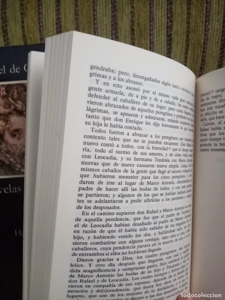 Libros de segunda mano: NOVELAS EJEMPLARES - Foto 10