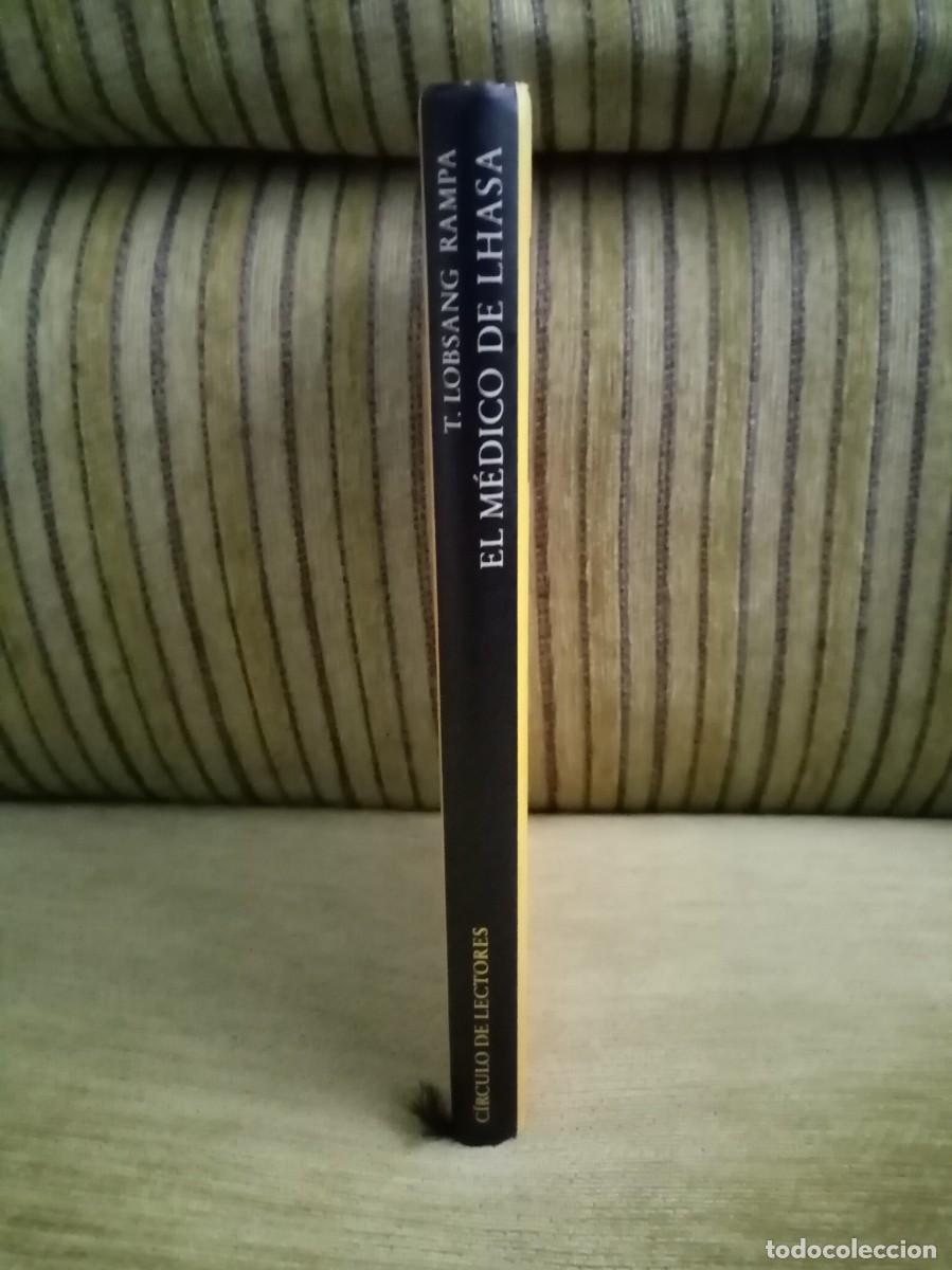 Libros de segunda mano: EL M&Eacute;DICO DE LHASA - Foto 2