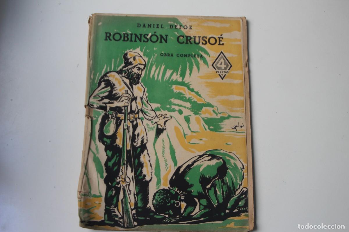 Libros de segunda mano: ROBINSON CRUSOE DANIEL DEFOE - Foto 1