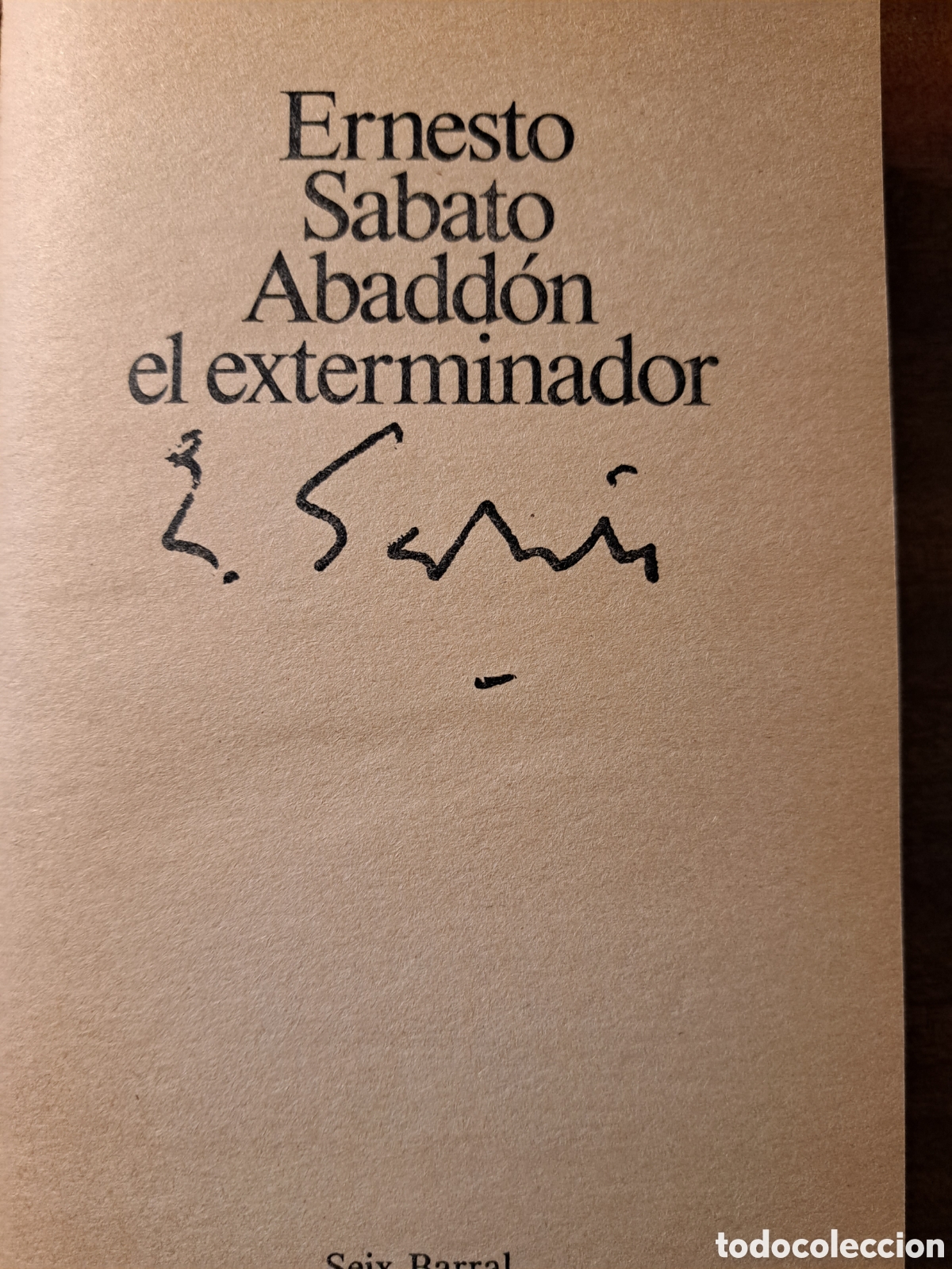 Libros de segunda mano: Abaddon el exterminador Ernesto Sabato - Foto 2