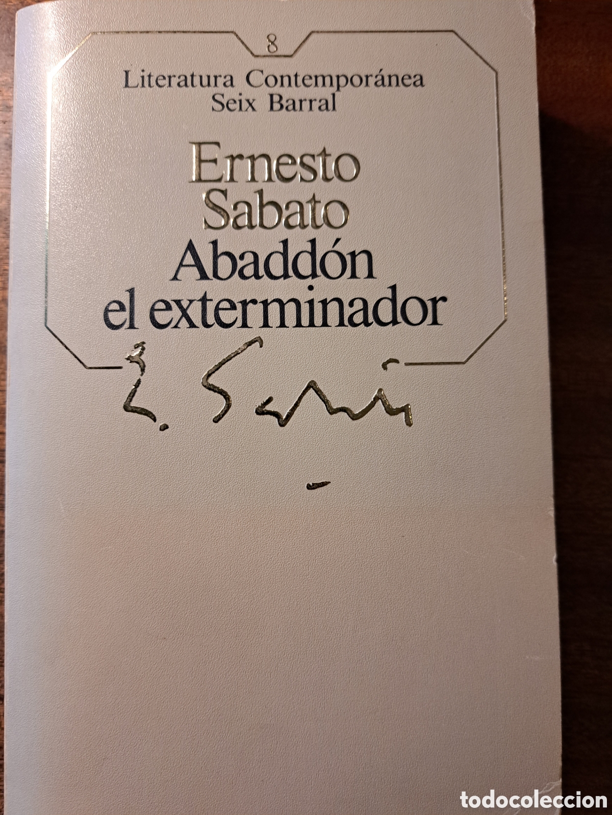 Libros de segunda mano: Abaddon el exterminador Ernesto Sabato - Foto 1