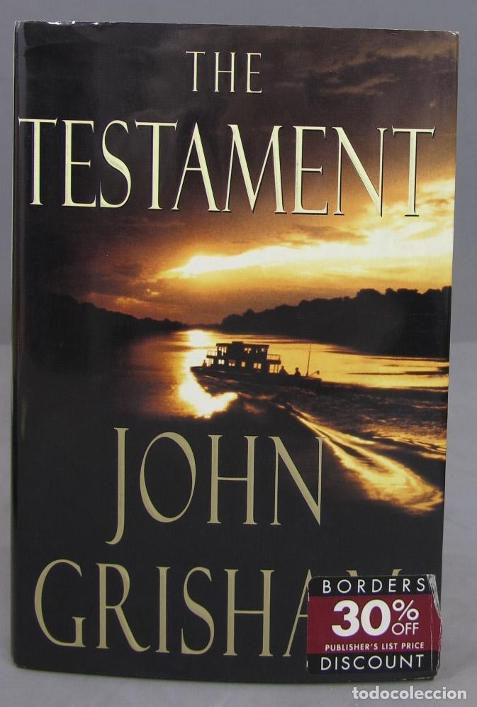 Libros de segunda mano: The Testament. John Grisham - Foto 1