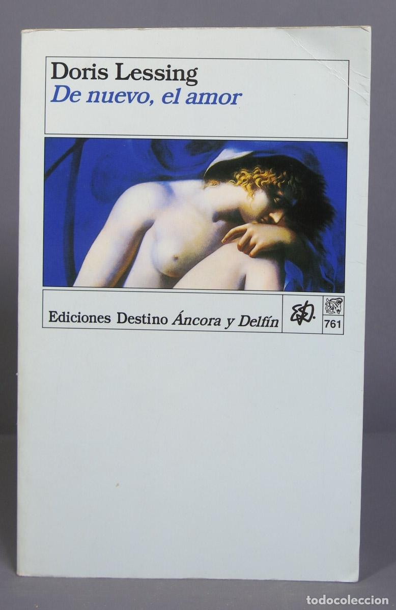 Libros de segunda mano: De nuevo, el amor. Doris Lessing. 1996 - Foto 1