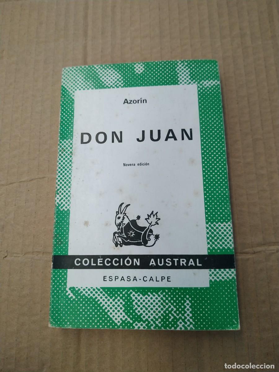 Libros de segunda mano: Don Juan - Azor&iacute;n. Austral - Foto 1