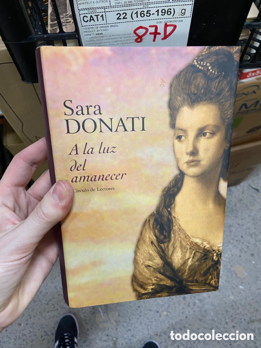 Libri di seconda mano: 87D Sara DONATI A la luz del amanecer