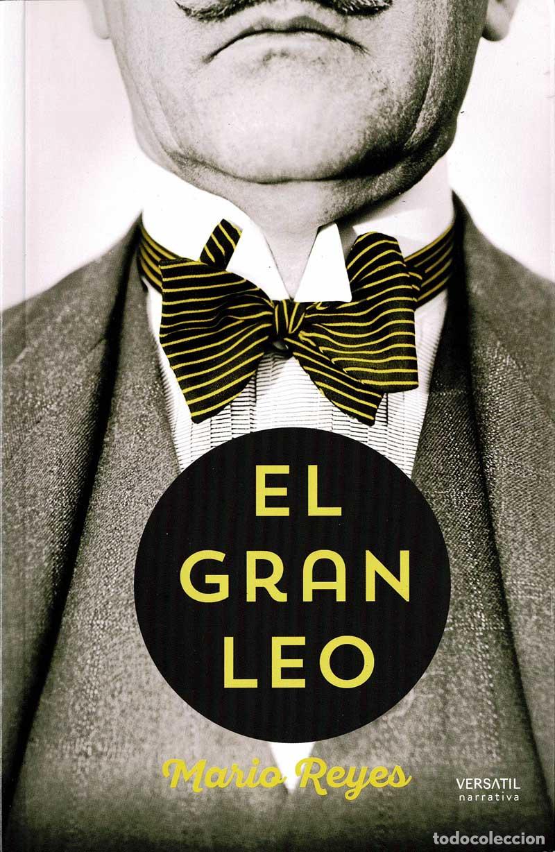 Libros de segunda mano: El gran Leo - Mario Reyes - Foto 1