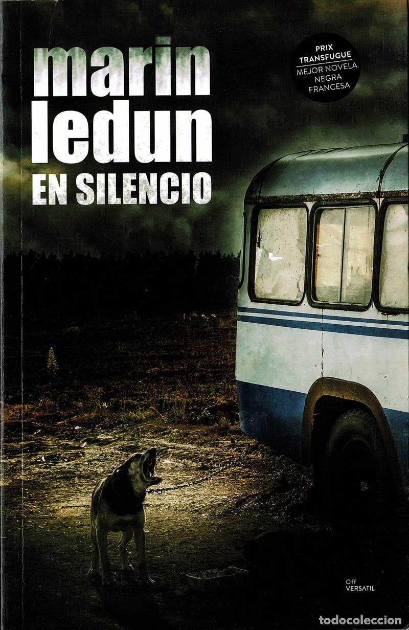 Libros de segunda mano: En silencio - Marin Ledun - Foto 1