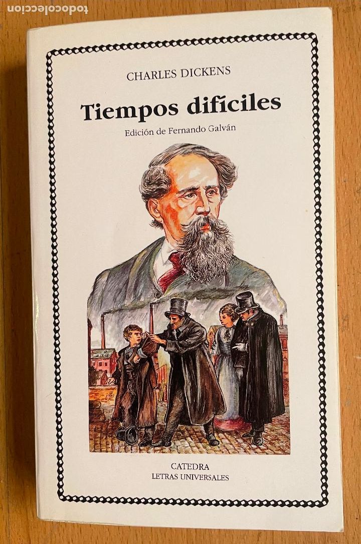 Libros de segunda mano: TIEMPOS DIFICILES, Charles Dickens Catedra - Foto 1