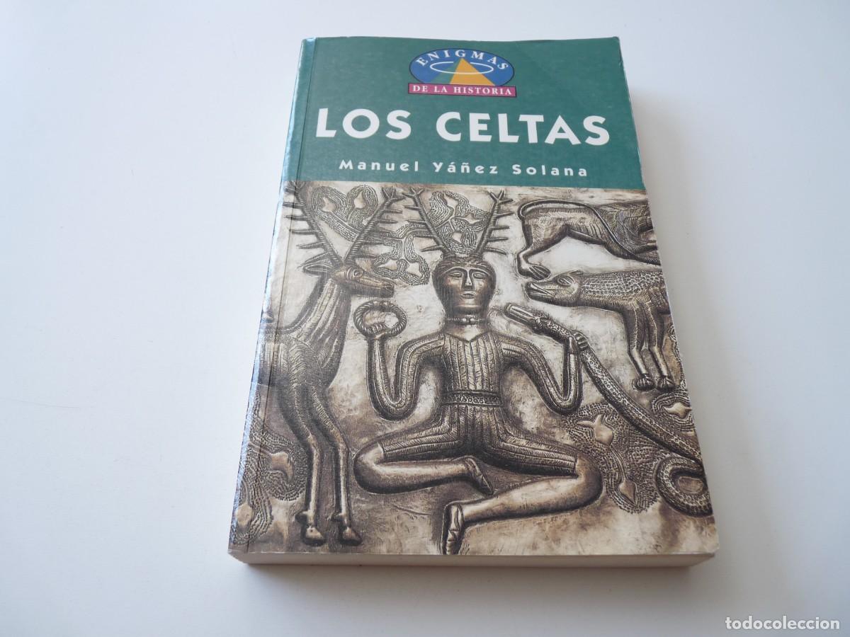 Libros de segunda mano: LOS CELTAS de MANUEL Y&Aacute;&Ntilde;EZ SOLANA REF: 2-252 - Foto 1