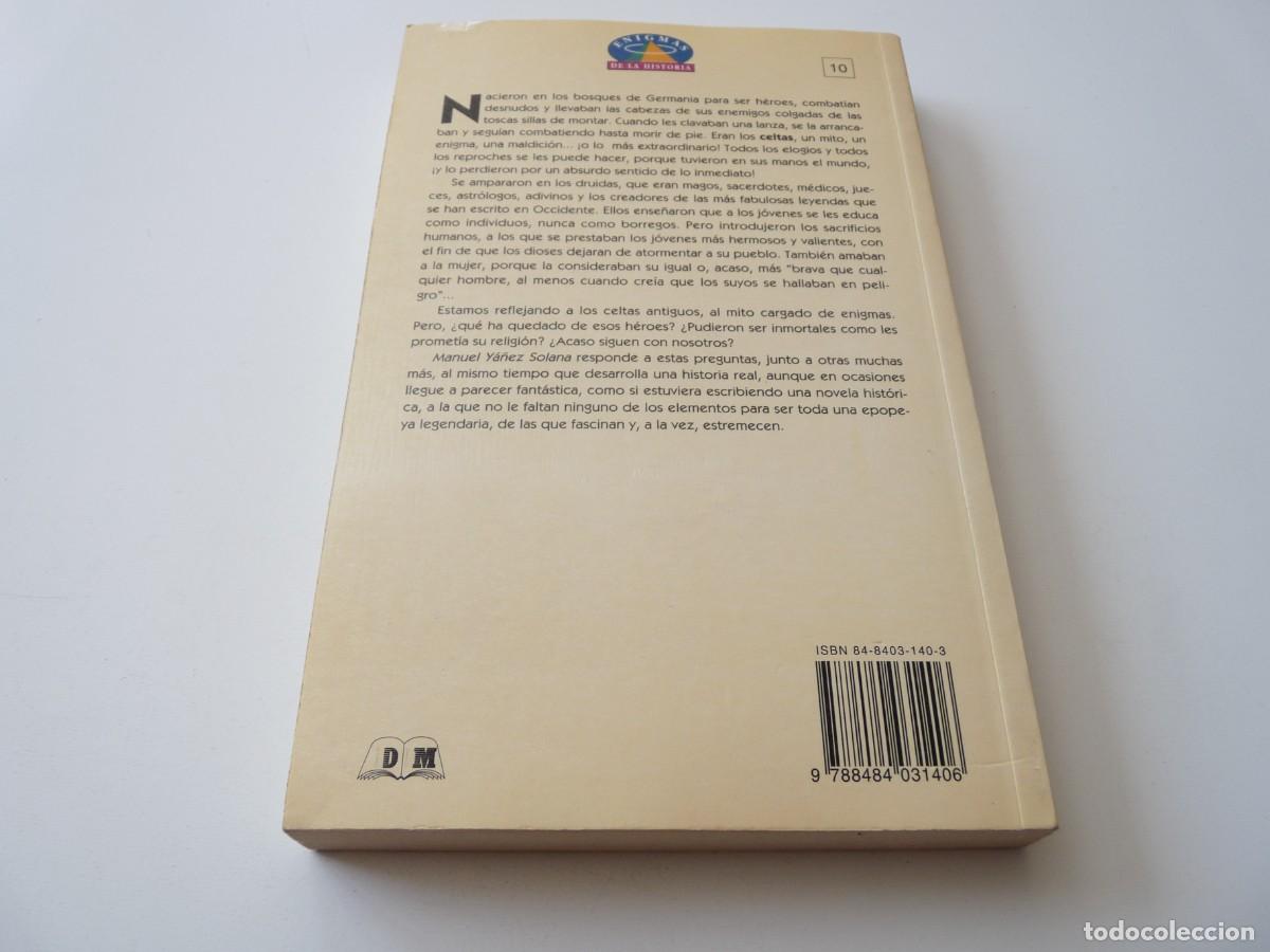 Libros de segunda mano: LOS CELTAS de MANUEL Y&Aacute;&Ntilde;EZ SOLANA REF: 2-252 - Foto 2