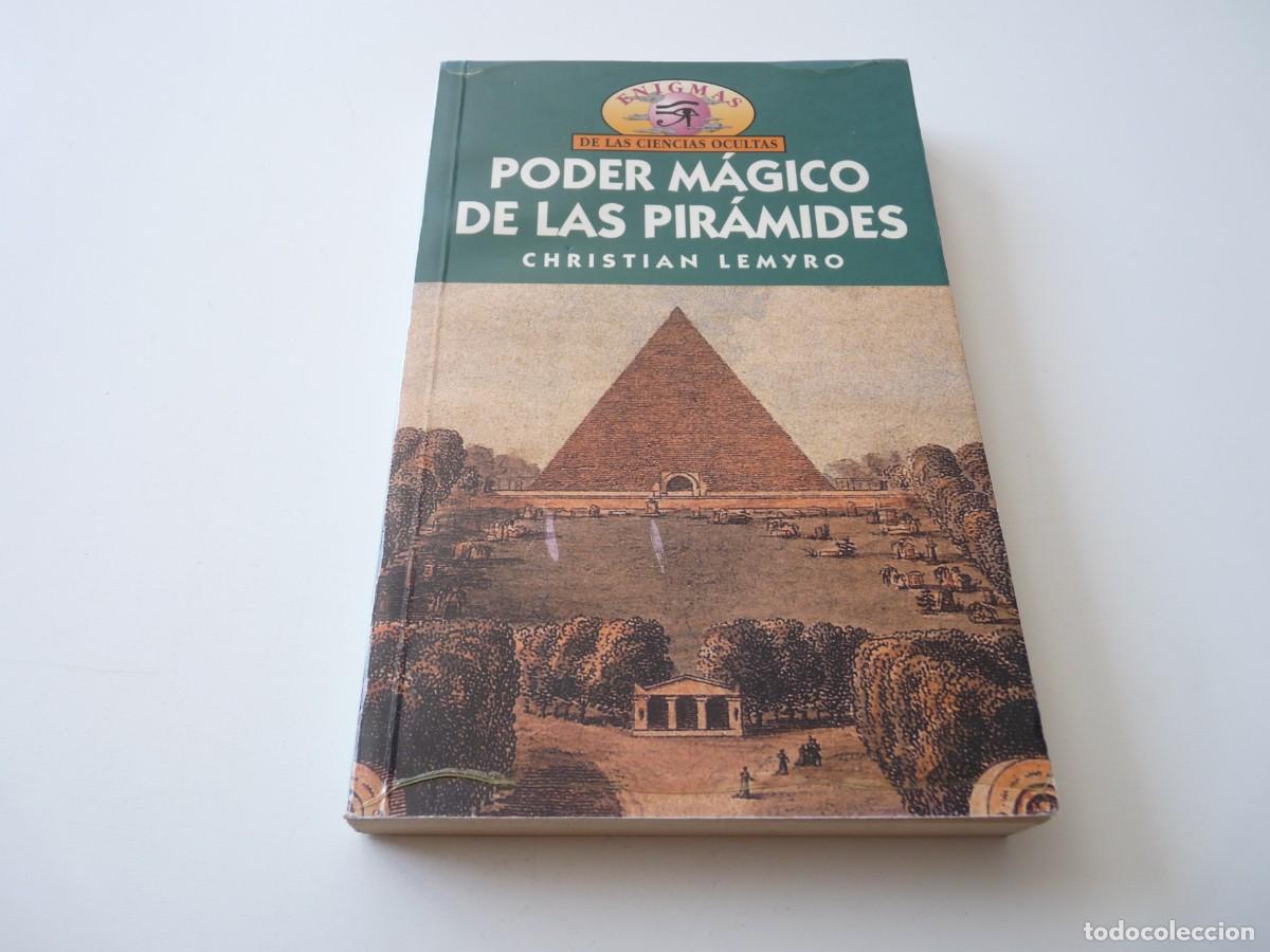 Libros de segunda mano: PODER M&Aacute;GICO DE LAS PIR&Aacute;MIDES de CHRISTIAN LEMYRO REF: 2-253 - Foto 1