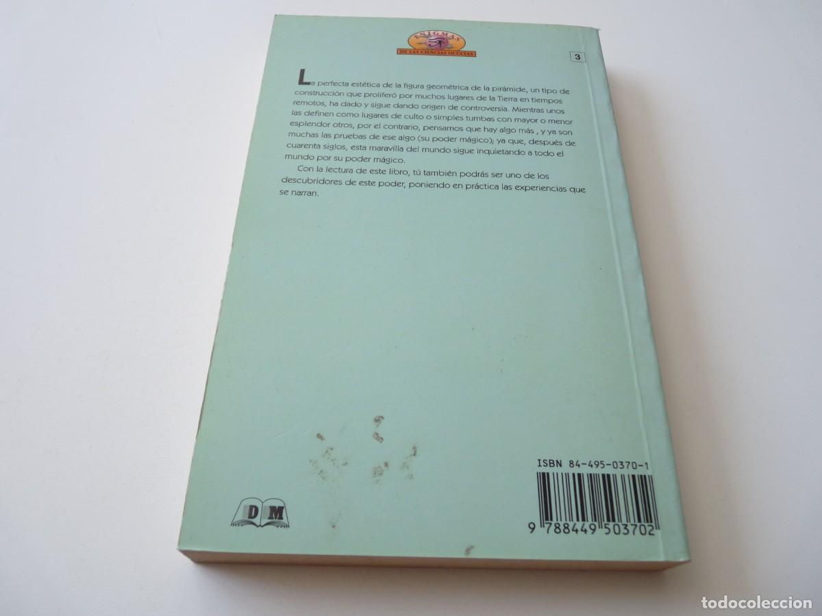 Libros de segunda mano: PODER M&Aacute;GICO DE LAS PIR&Aacute;MIDES de CHRISTIAN LEMYRO REF: 2-253 - Foto 2