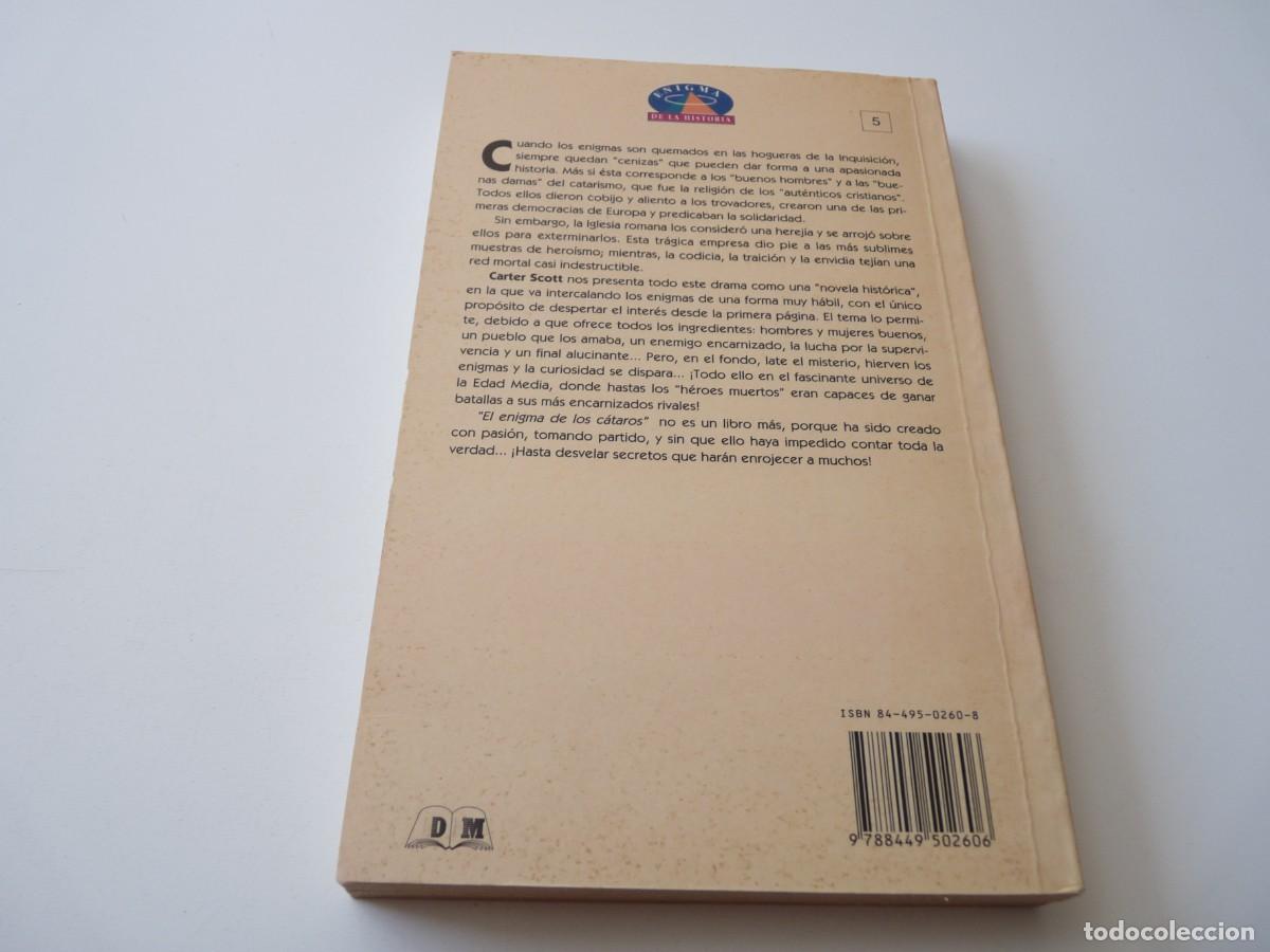 Libros de segunda mano: LOS C&Aacute;TAROS de CARTER SCOTT REF: 2-254 - Foto 2