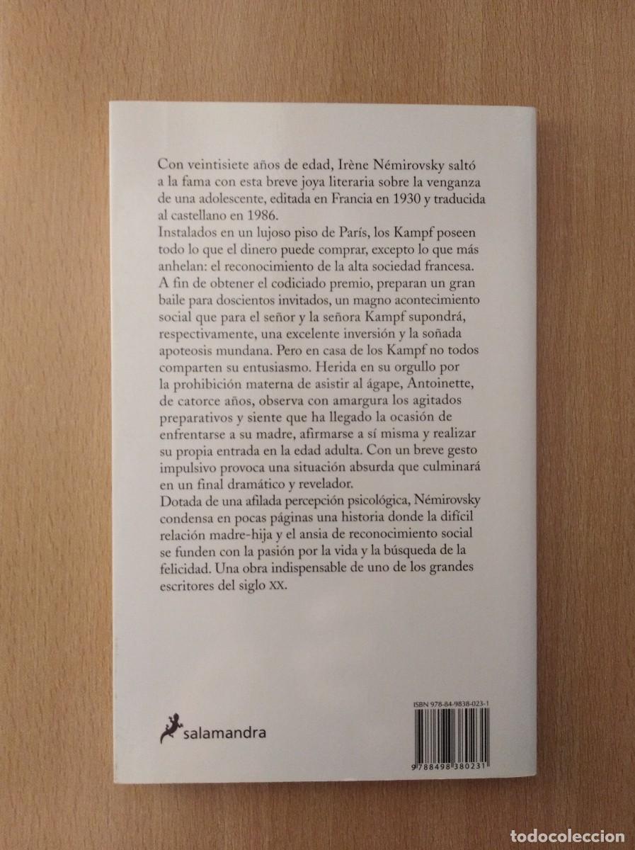 Libros de segunda mano: EL BAILE. Ir&egrave;ne N&eacute;mirovsky - Foto 2