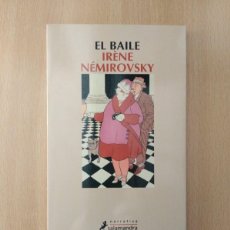 Libros de segunda mano: EL BAILE. IRÈNE NÉMIROVSKY