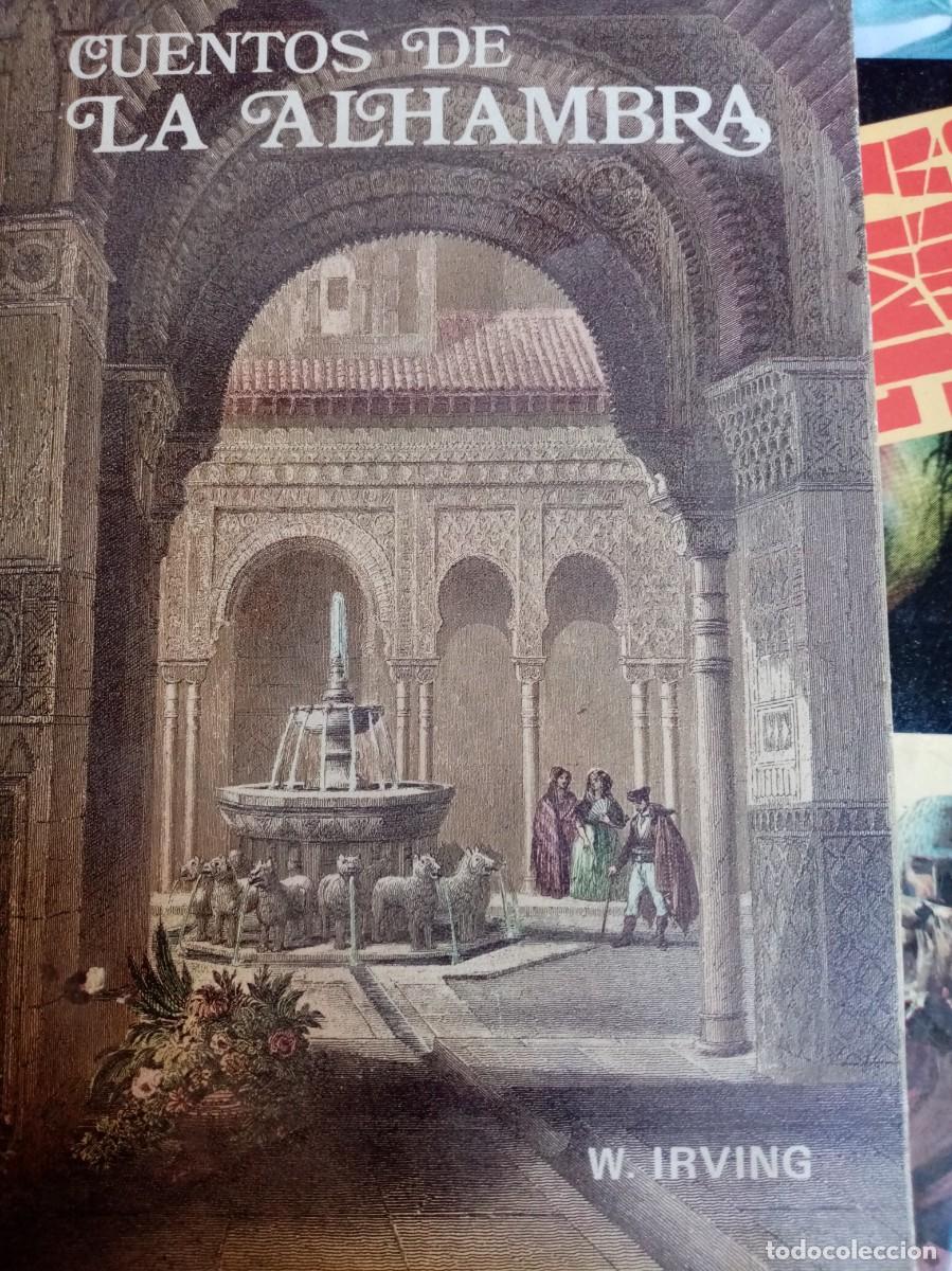 Libros de segunda mano: Cuentos de la Alhambra de W. Irving Ed EMS - Foto 1