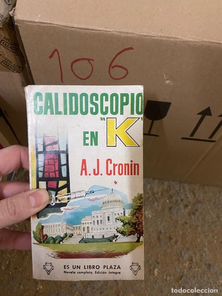 Libri di seconda mano: CAJA106 CALIDOSCOPIO EN K - A J CRONIN