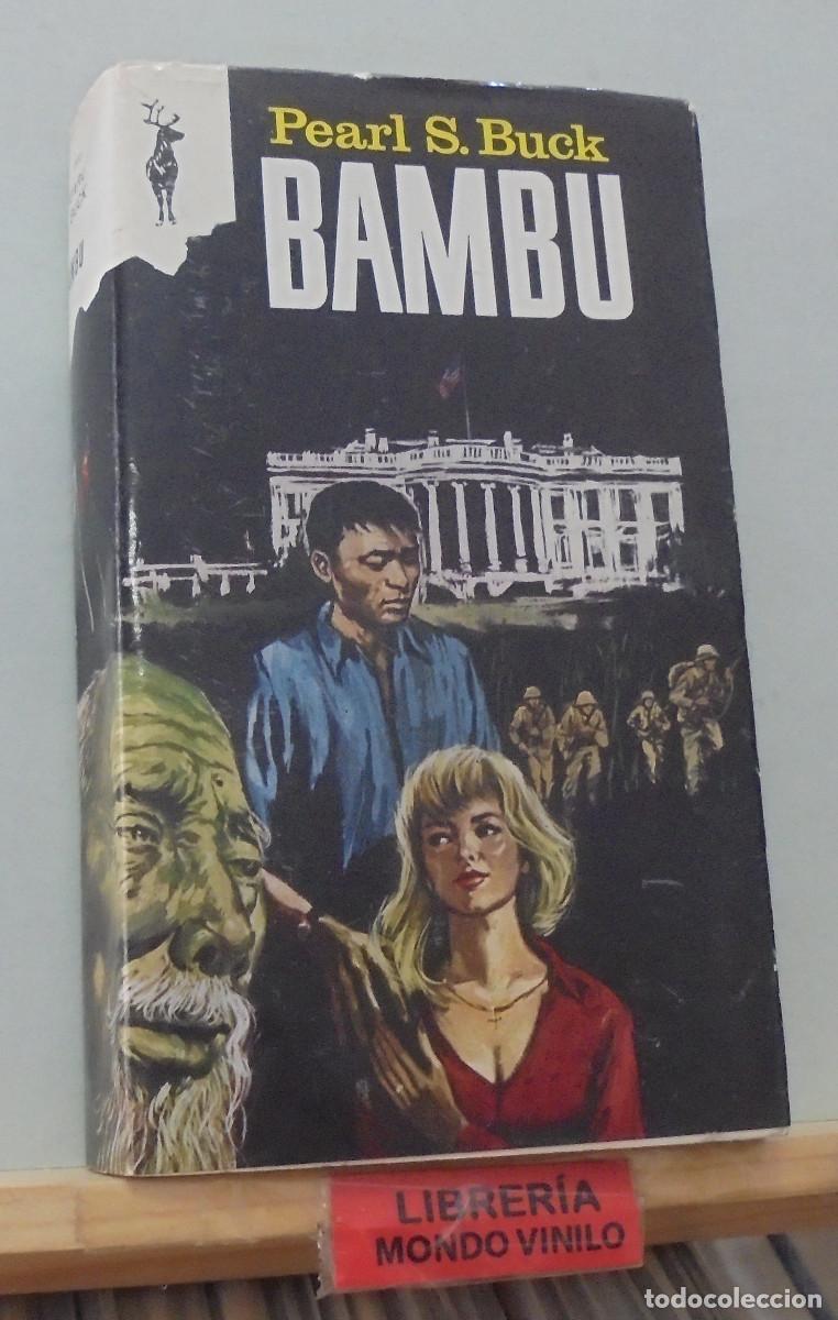 Libros de segunda mano: Bambu. Pearl S. Buck - Foto 1
