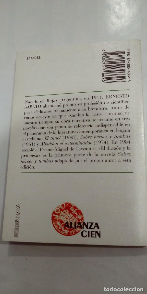 Libros de segunda mano: El drag&oacute;n y la princesa Sabato - Foto 2