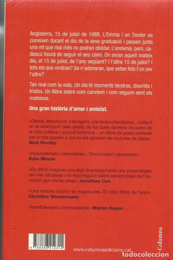 Libros de segunda mano: UN DIA - DAVID NICHOLLS - Foto 2