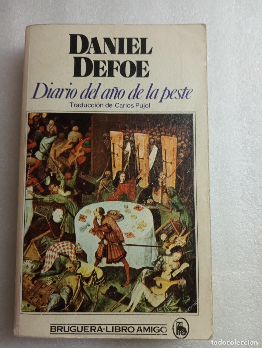 Libros de segunda mano: DIARIO DEL A&Ntilde;O DE LA PESTE DANIEL DEFOE - Foto 1