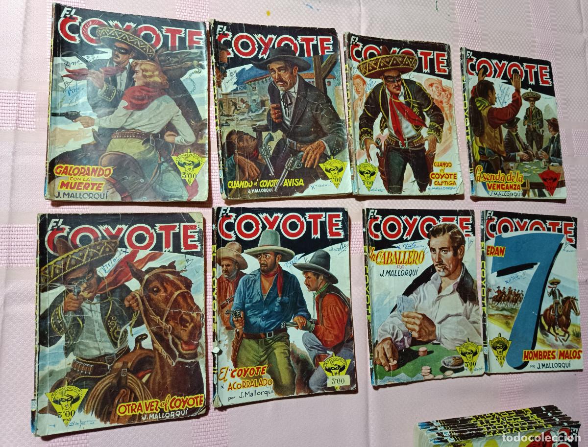 Libros de segunda mano: &rdquo;EL COYOTE&rdquo;. LOTE DE 16 NOVELAS. - Foto 1