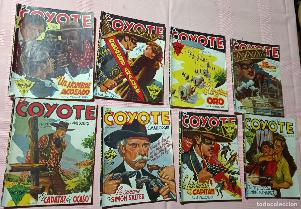 Libros de segunda mano: &rdquo;EL COYOTE&rdquo;. LOTE DE 16 NOVELAS. - Foto 2