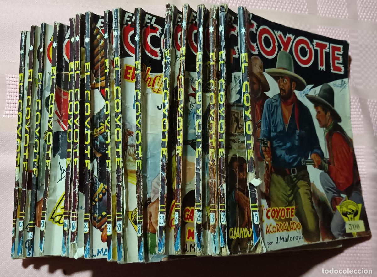 Libros de segunda mano: &rdquo;EL COYOTE&rdquo;. LOTE DE 16 NOVELAS. - Foto 3