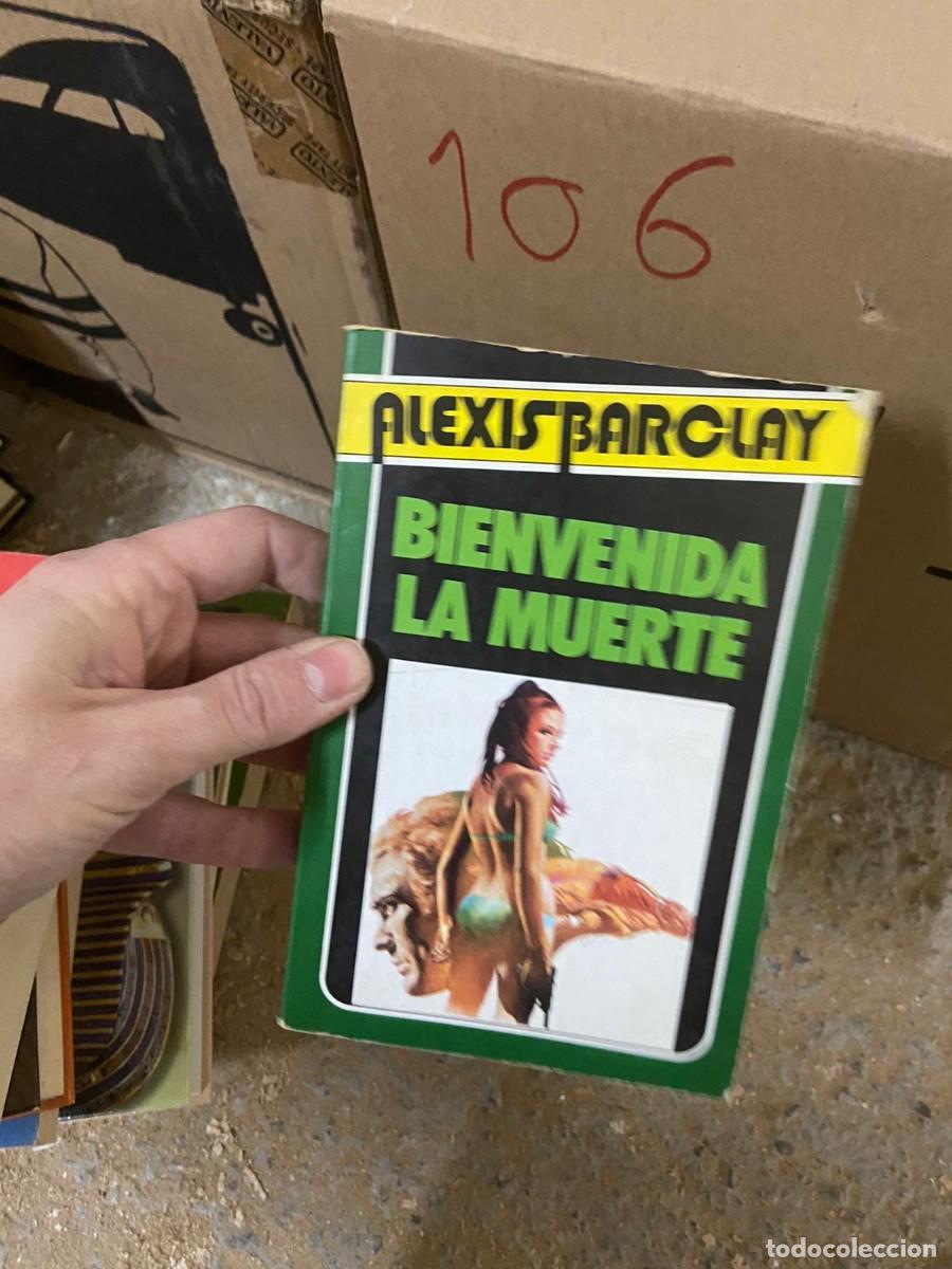 Libri di seconda mano: CAJA106 ALEXIS BARCLAY, BIENVENIDA LA MUERTE