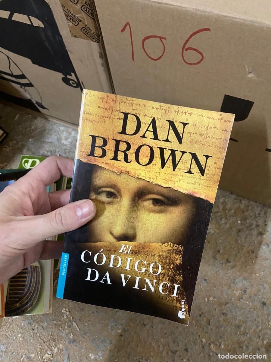 Libros de segunda mano: CAJA106 DAN BROWN, EL CODIGO DA VINCI - Foto 1