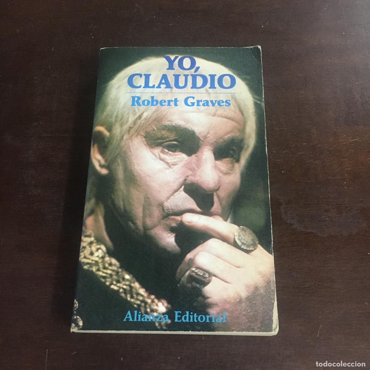 Libros de segunda mano: Libro &rdquo;YO, CLAUDIO&rdquo;, de ROBERT GRAVES REF: 134 - Foto 1