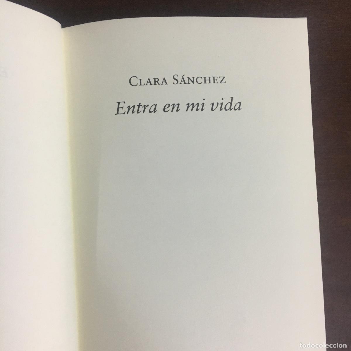 Libros de segunda mano: Entra en mi vida.- S&aacute;nchez, Clara REF: 156 - Foto 2
