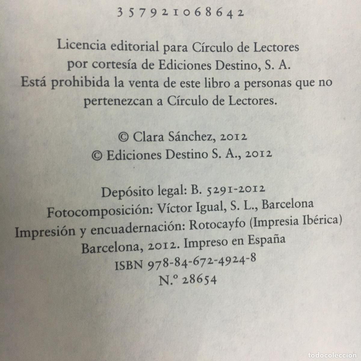 Libros de segunda mano: Entra en mi vida.- S&aacute;nchez, Clara REF: 156 - Foto 3