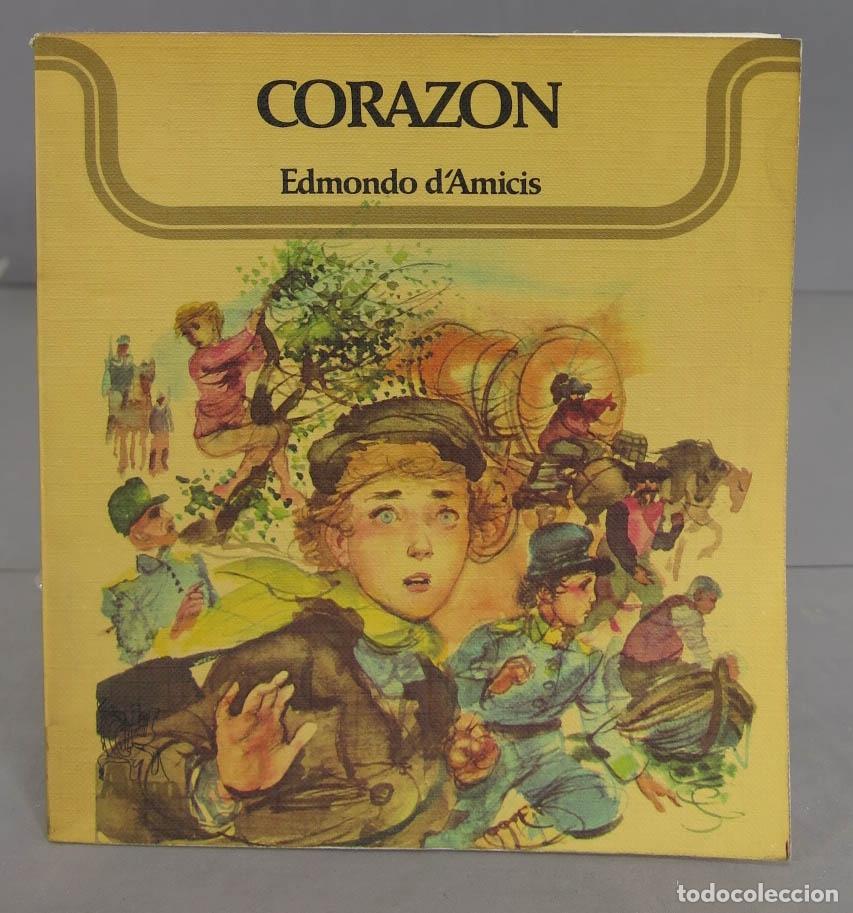 Libros de segunda mano: Coraz&oacute;n. D&acute;AMICIS. 1975 - Foto 1